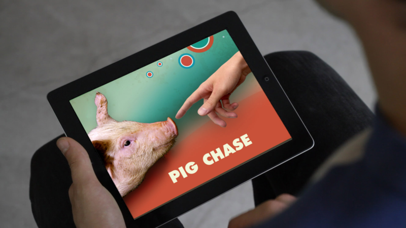 Illustration for article titled A Video Game That Helps People Forge Stronger Relationships...With Pigs
